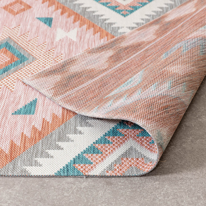 Bohemian buitenkleed - Vedra Aztec Roze