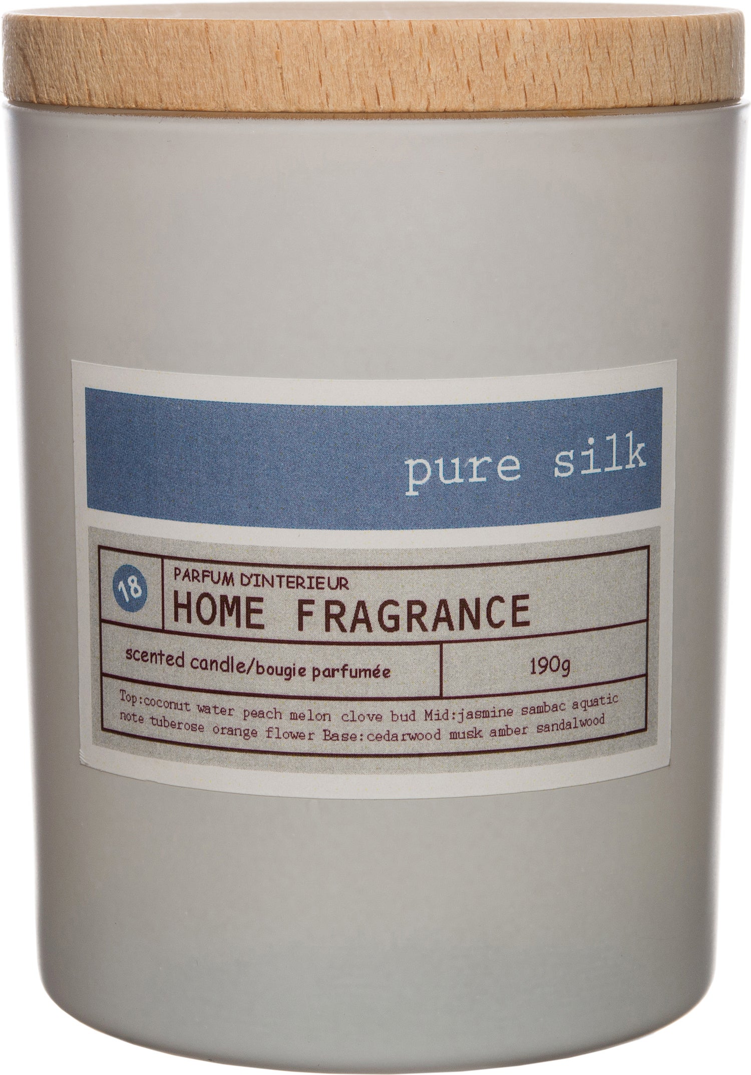 Everydays geurkaars Pure Silk D 9 H 12 cm