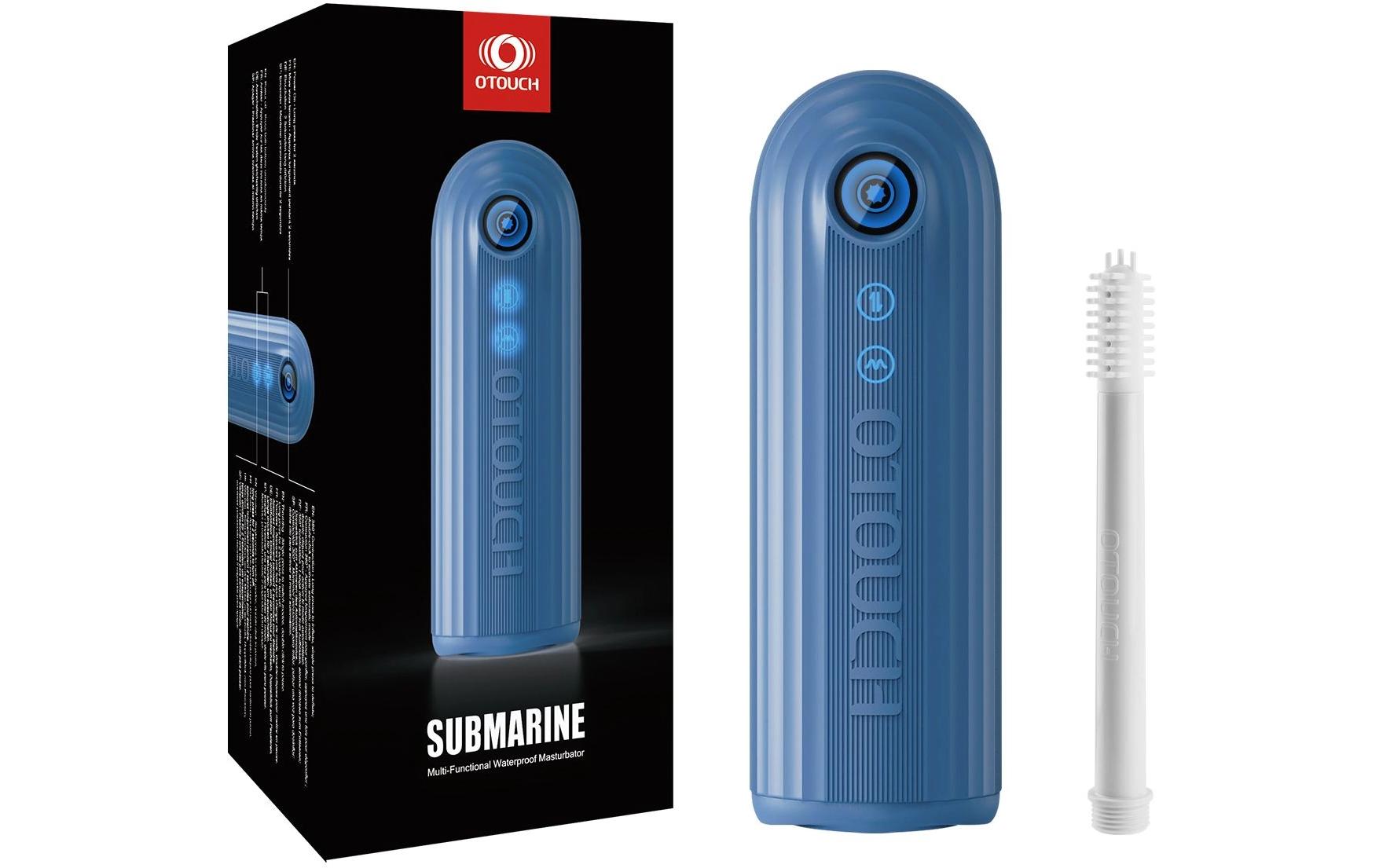 Masturbator Otouch Submarine BlauInnovativer, wasserdichter Masturbator