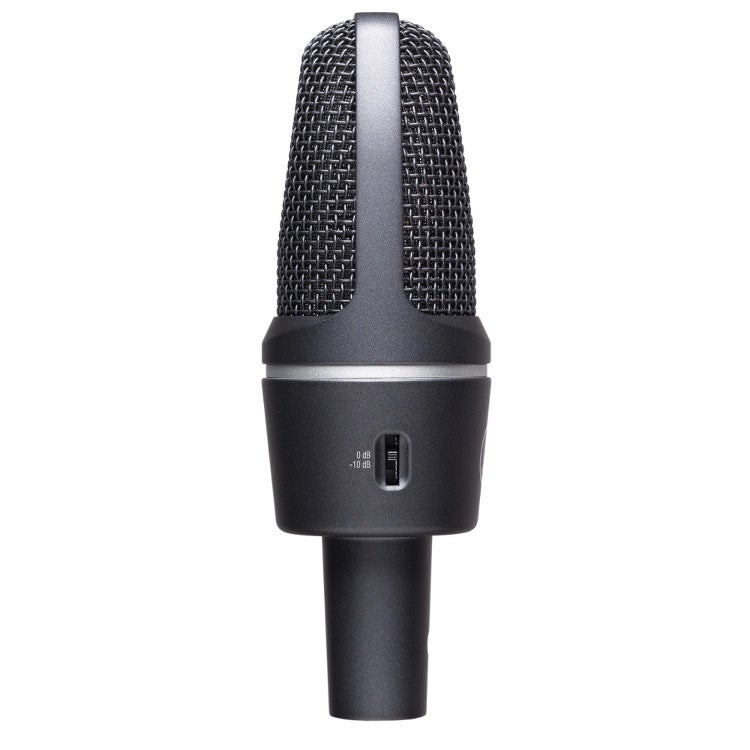 AKG C3000 + H85 shock mount