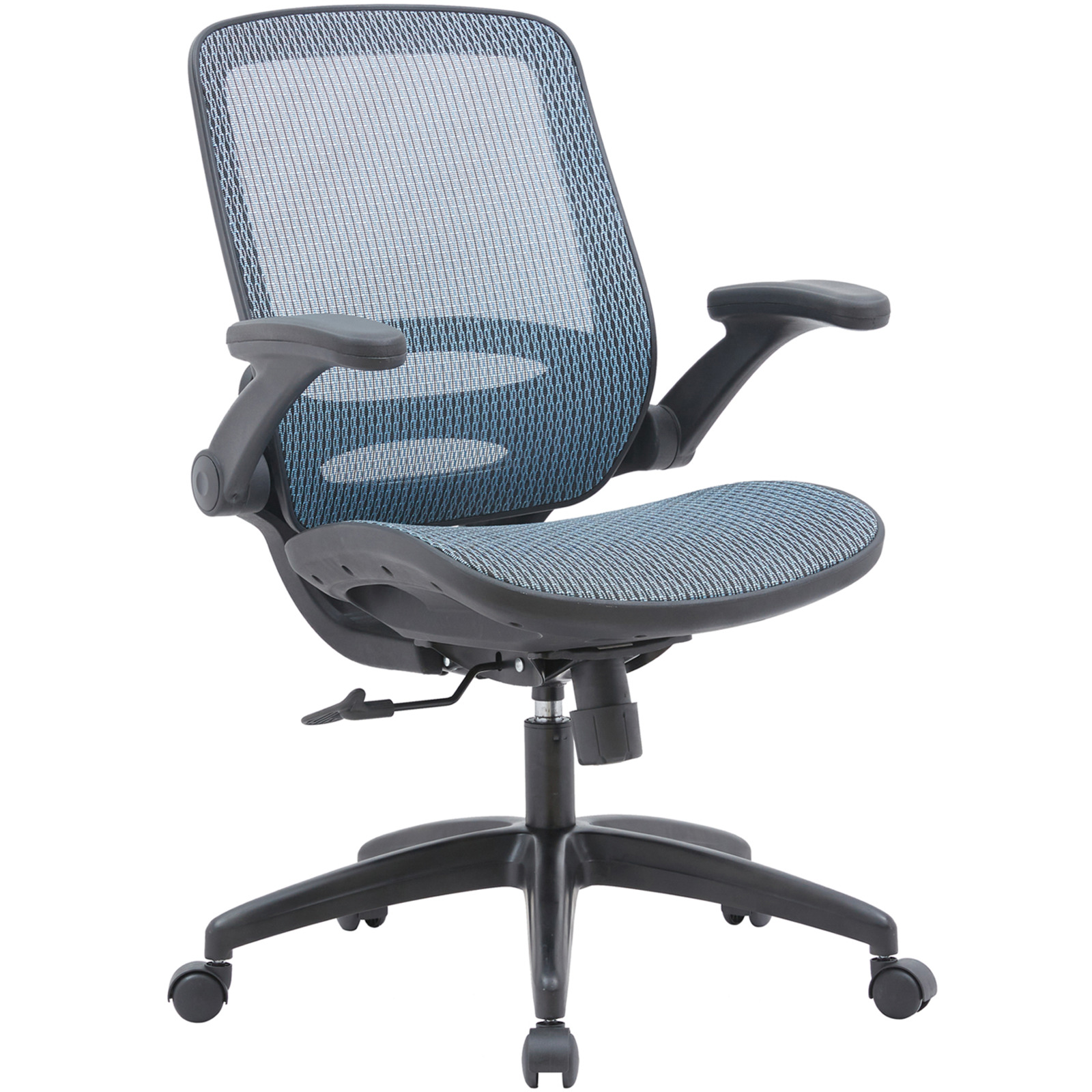 Bürostuhl Milo Mesh Nylon blau