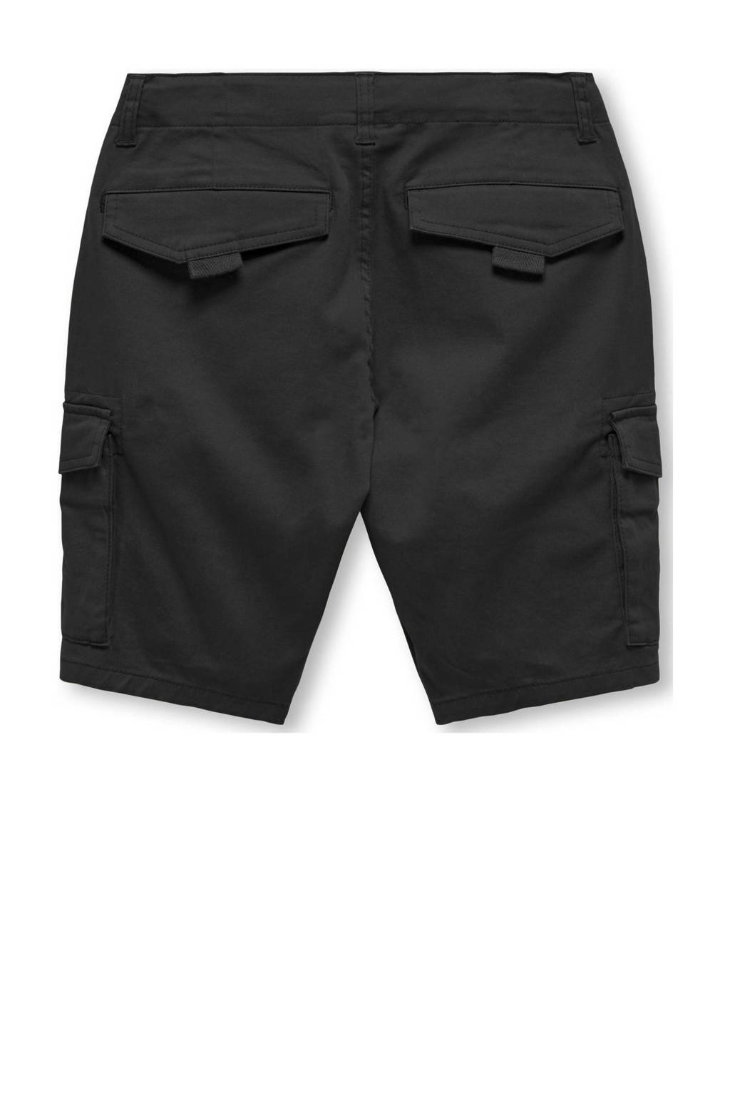 ONLY cargo short KOBMAXWELL zwart