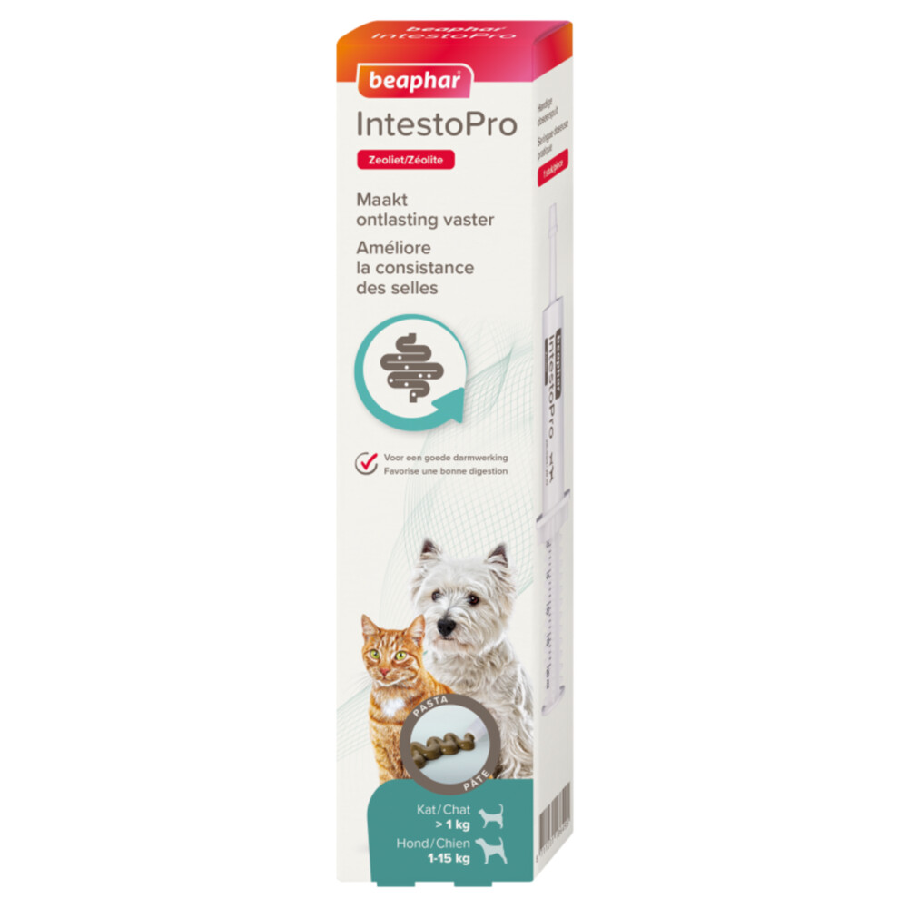 Beaphar IntestoPro Pasta Kat - Hond tot 15 kg20 ml