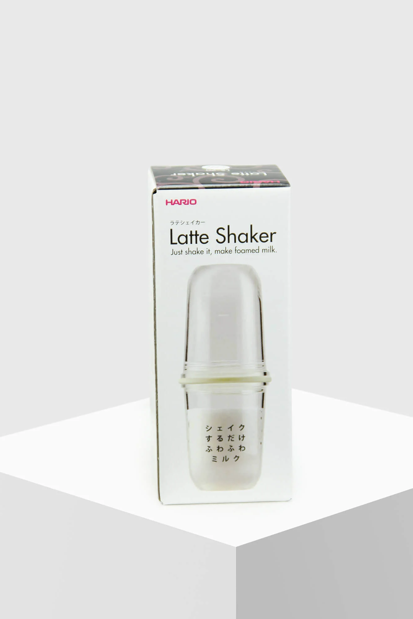 Hario Latte Shaker White Milchaufschäumer