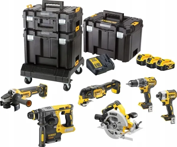 DEWALT 18V DCK685P3T kombisæt