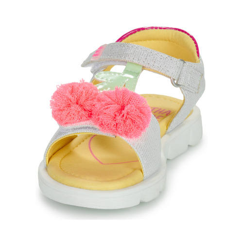 Agatha Ruiz de la Prada - SANDALIA CEREZAS - Argenté / Rose