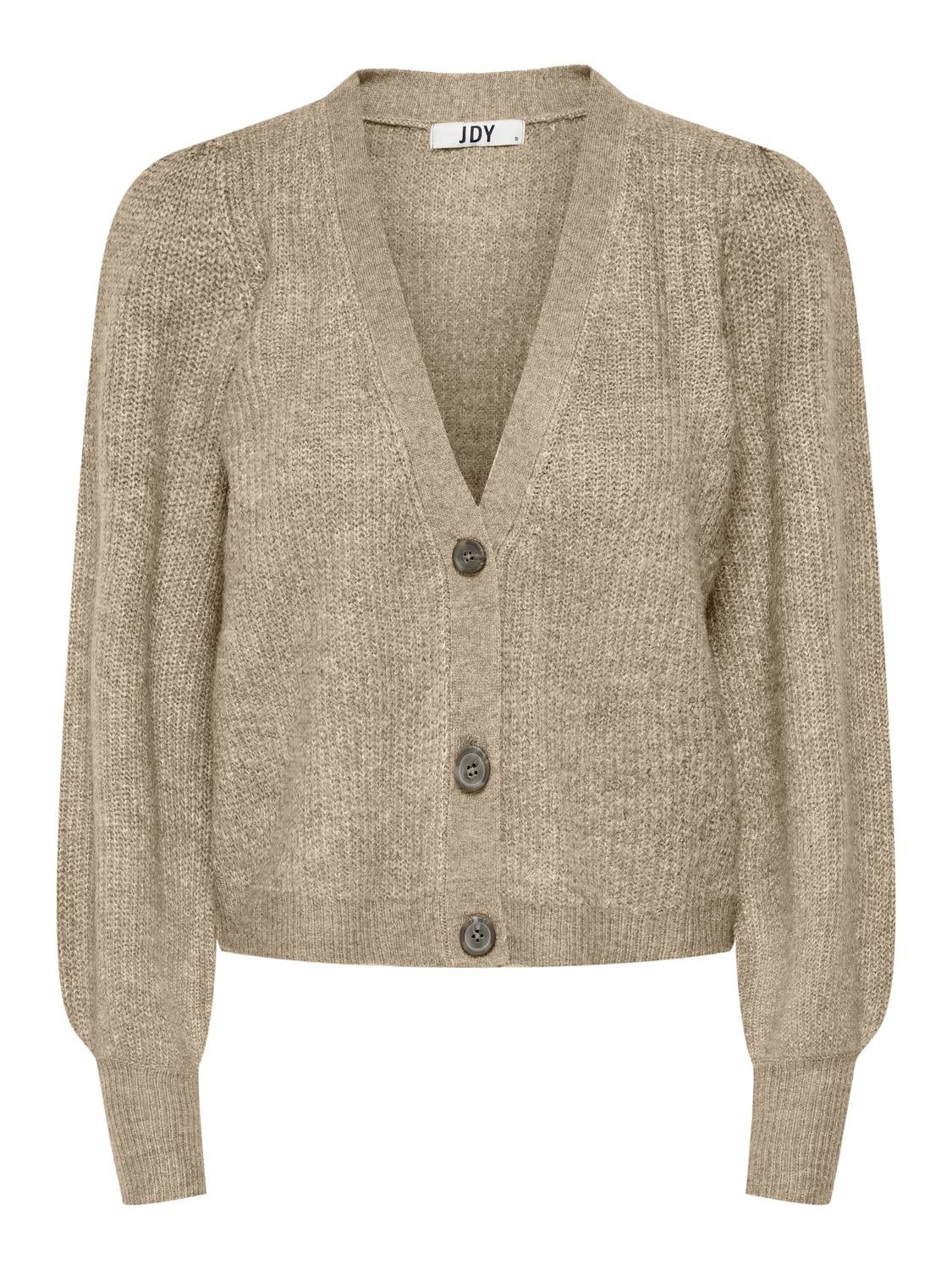 JDYDREA Strickjacke Simply Taupe