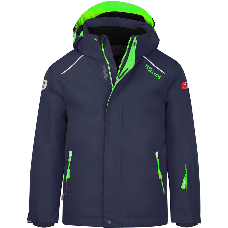 Trollkids Kinder Holmenkollen pro Snow Jacke