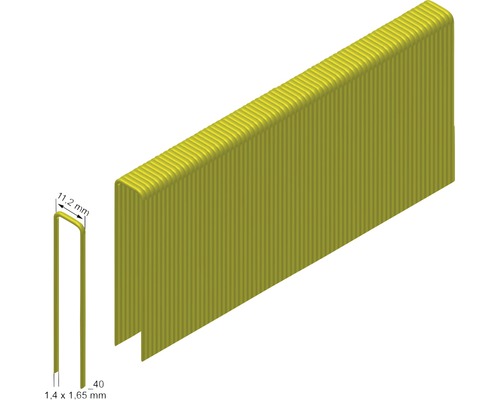 Nietjes Prebena Type Z40CNKHA 11.100 stuks
