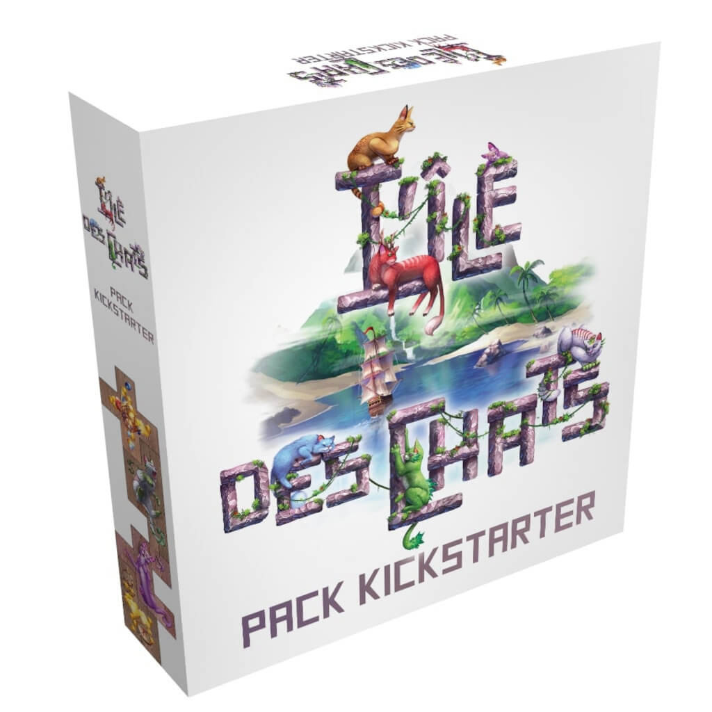 L'Ile des Chats - Extension Pack KS