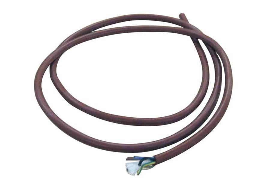 FinnTherm siliconenkabel, 3-polig, 2,5 mm² - 5m