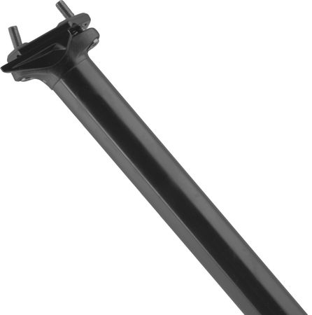 LEADER Sattelstütze  schwarz  27.2mm