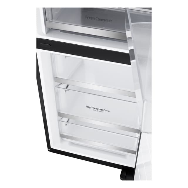 LG InstaView MoodUP Kyl/Frys GBG719MDNN (sort/farveskiftende LED)
