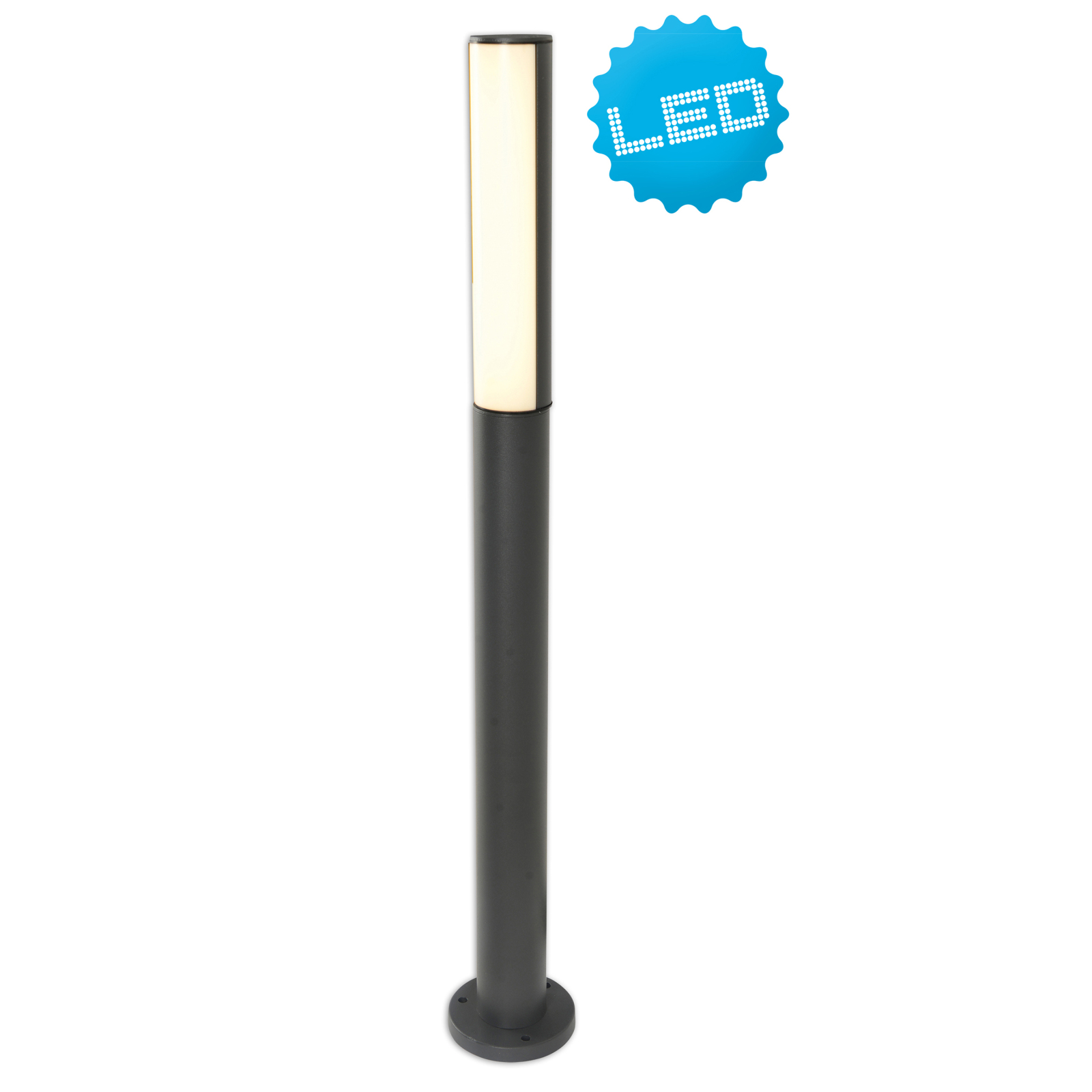 LED-Außenstehleuchte - anthrazit - 90 cm