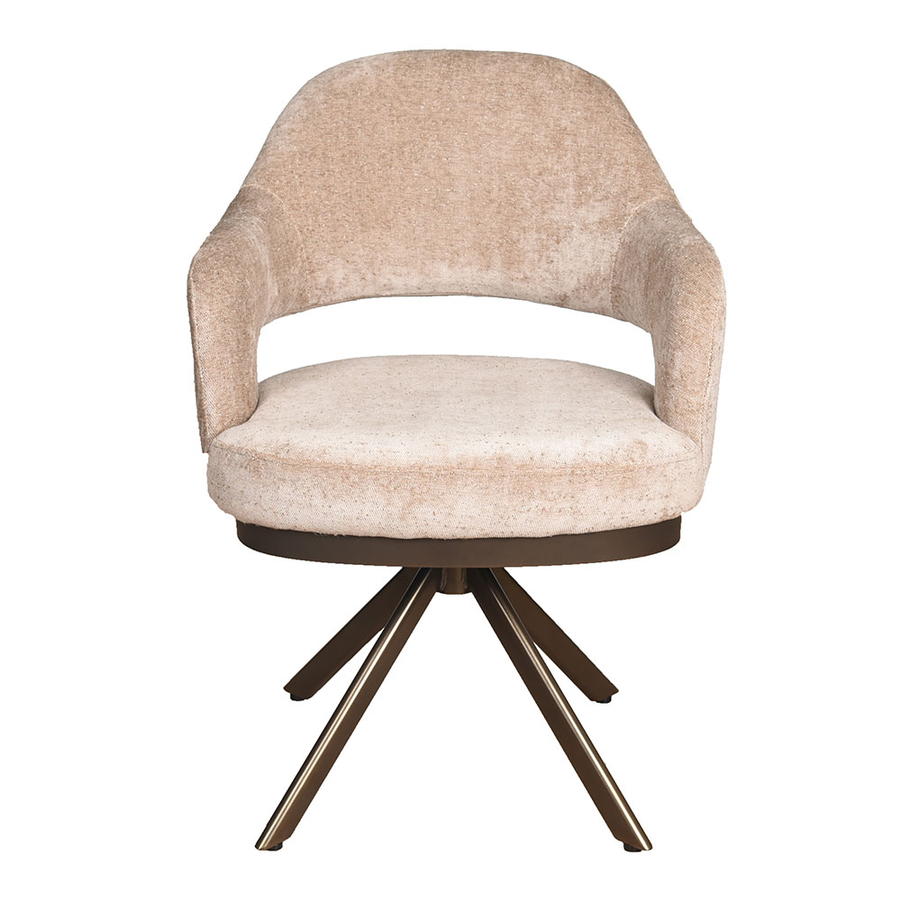 Eetkamerstoel Firenze Be Glory Light brown