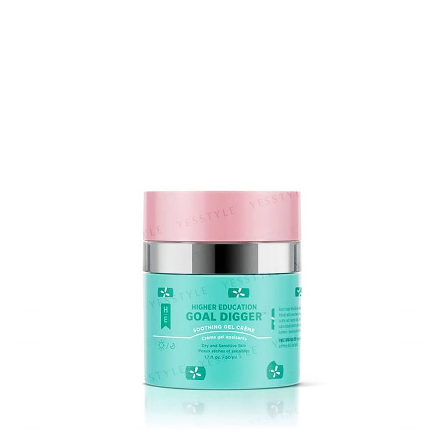 Huidverzorging voor hoger onderwijs - Goal Digger Soothing Gel Crème