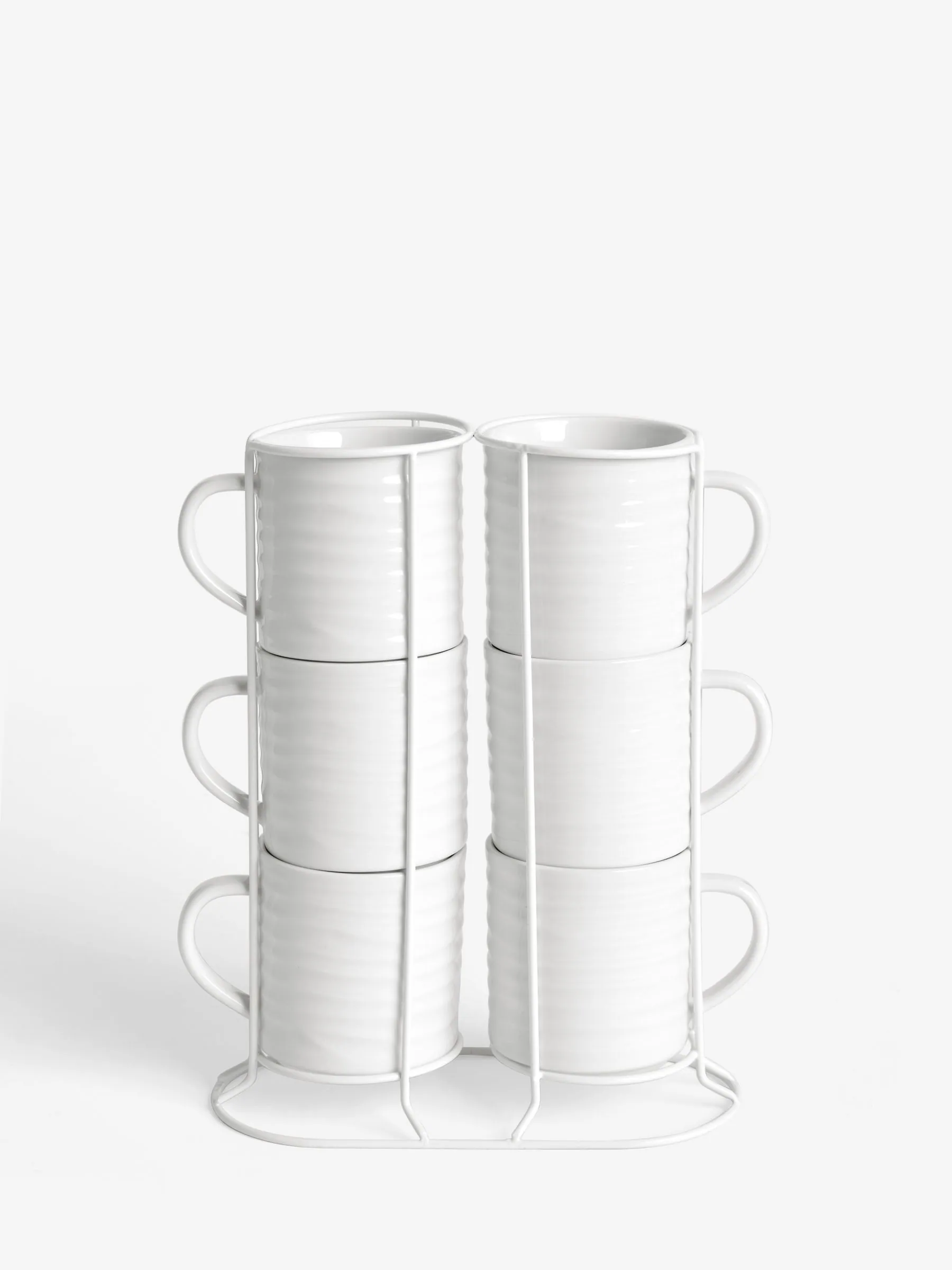 Set van 6 Malvern stapelbekers