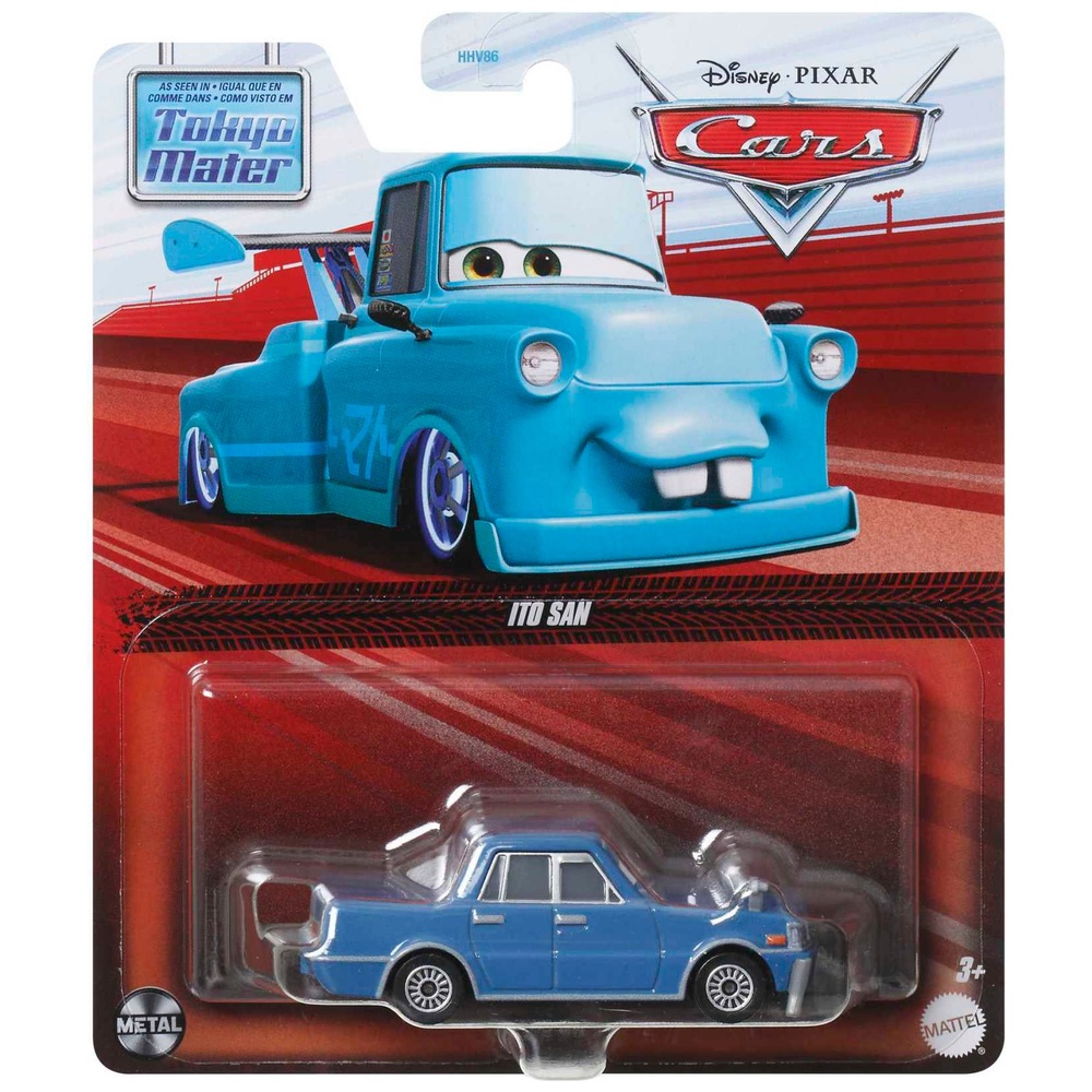 Pixar Cars Ito San Druckguss im Maßstab 1:55