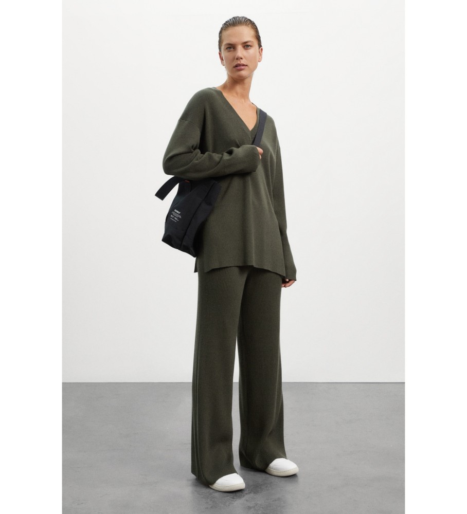 ECOALF Jersey Verde Bergamota