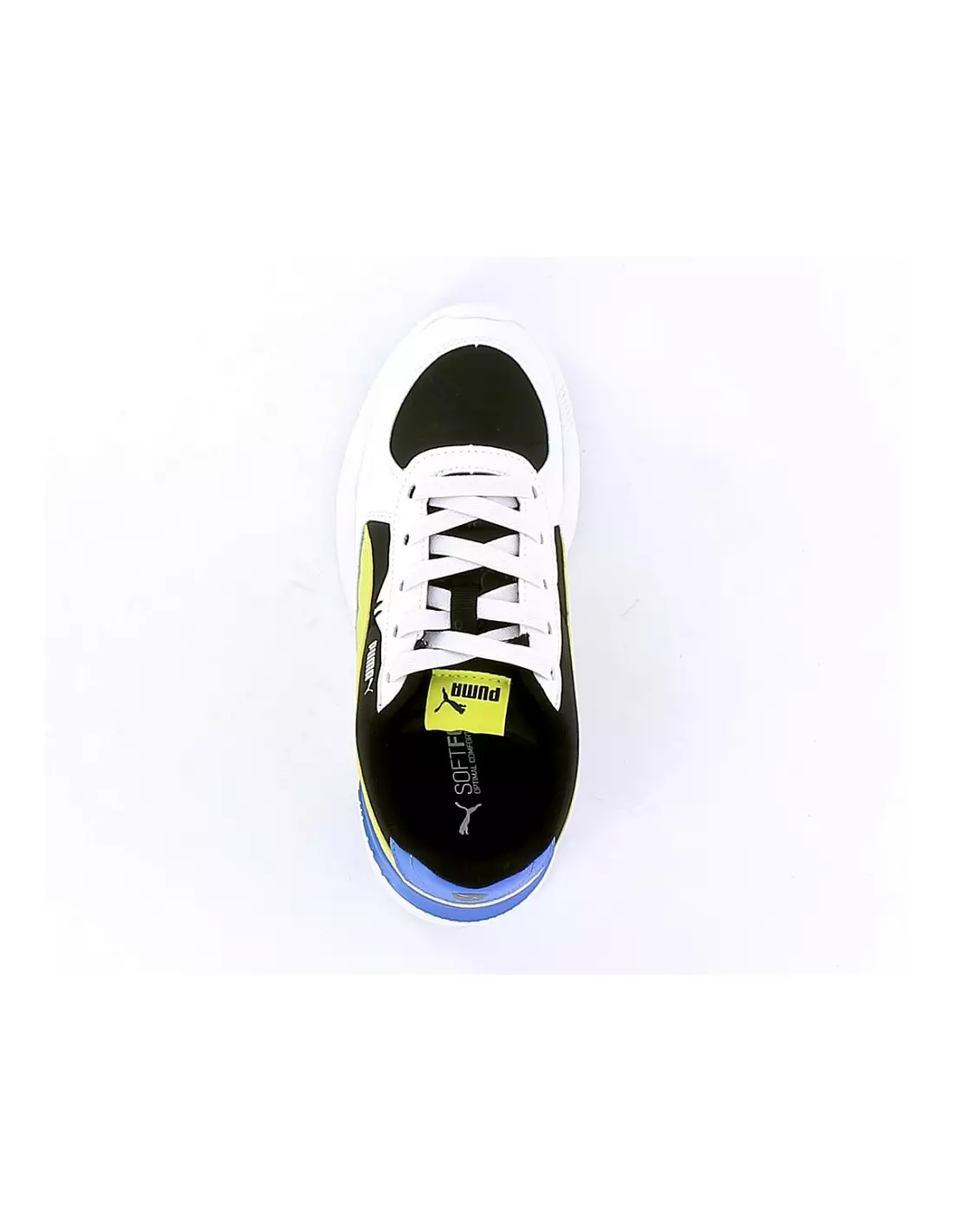 PUMA GRAVITON - Sneakers Jaunebleu