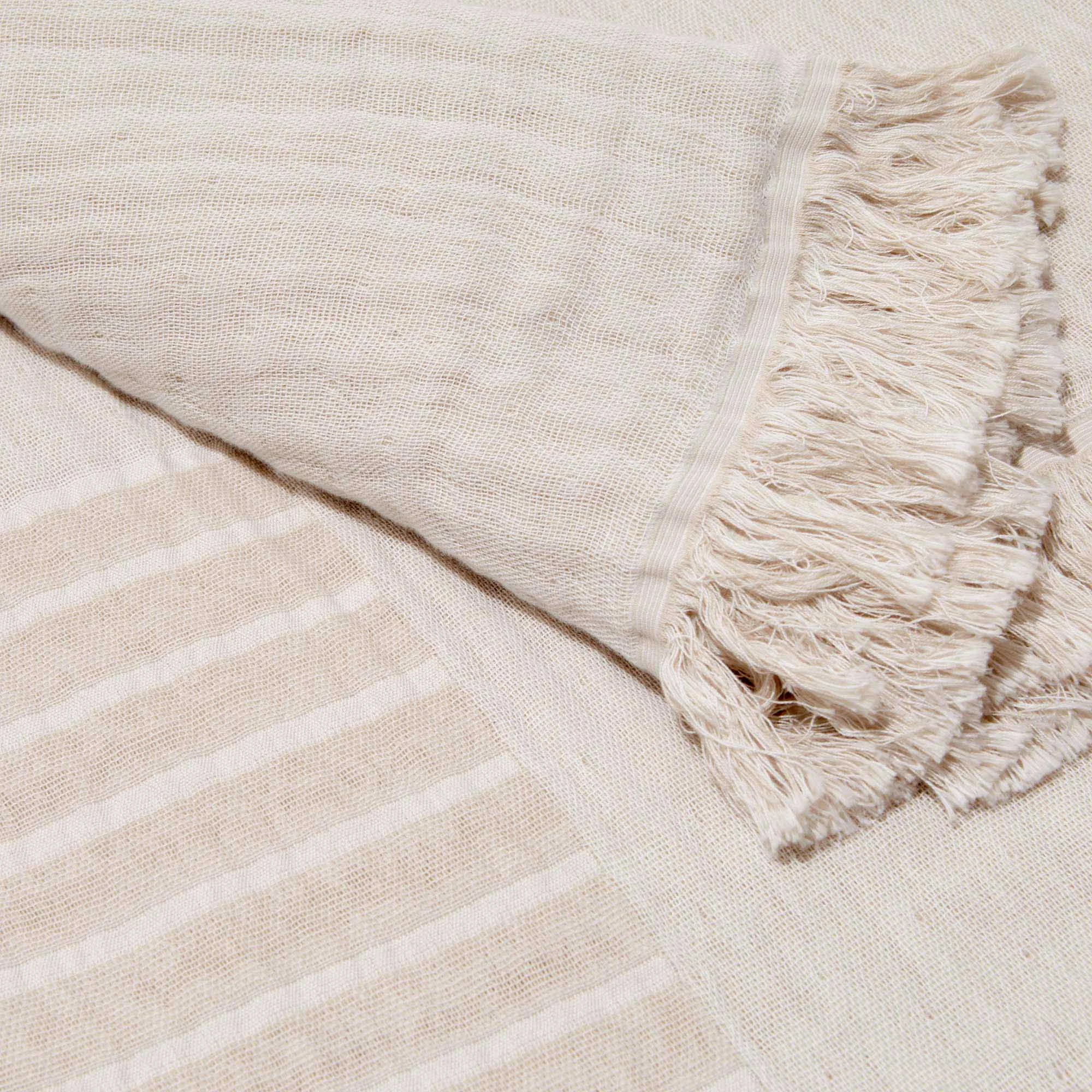 CHARLY - Plaid | Beige