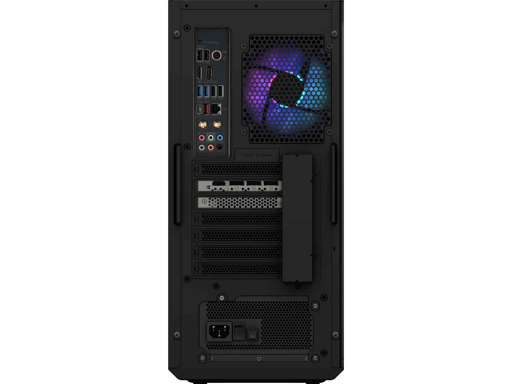 MSI MPG Infinite X2 14NUG7-460AT - Tower gaming - Core i9 i9-14900KF / op til 5.6 GHz - RAM 64 GB - SSD 1 TB - NVMe - GeForce RTX 4080 - Bluetooth 5.3, IEEE 802.11ax (Wi-Fi 6E), 2.5 Gigabit Ethernet, Gigabit Ethernet - Win 11 Home - skærm: ingen - so