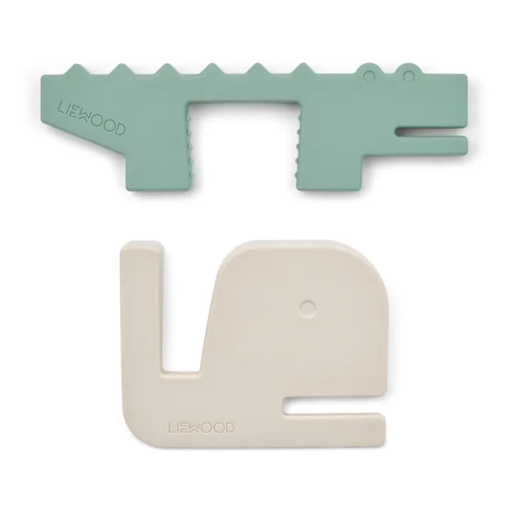 Liewood Cales porte Bjarke - Set de 2 | Sandy/Peppermint
