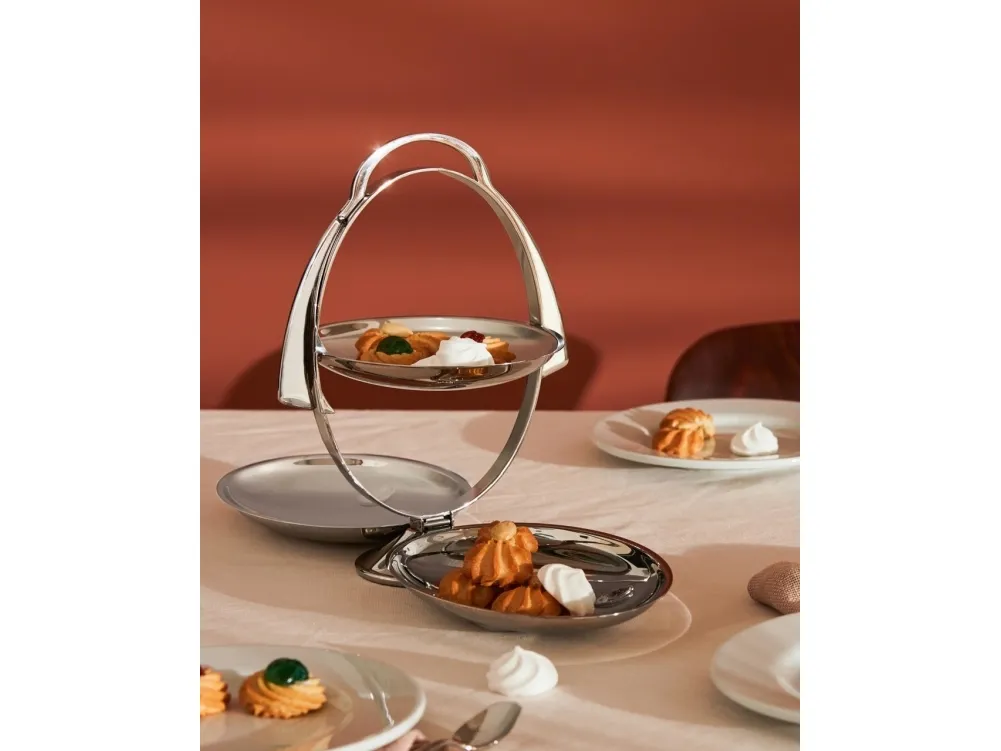 Alessi Anna Gong, 440 mm, 200 mm, Rustfrit stål, Rustfrit stål, Alessandro Mendini