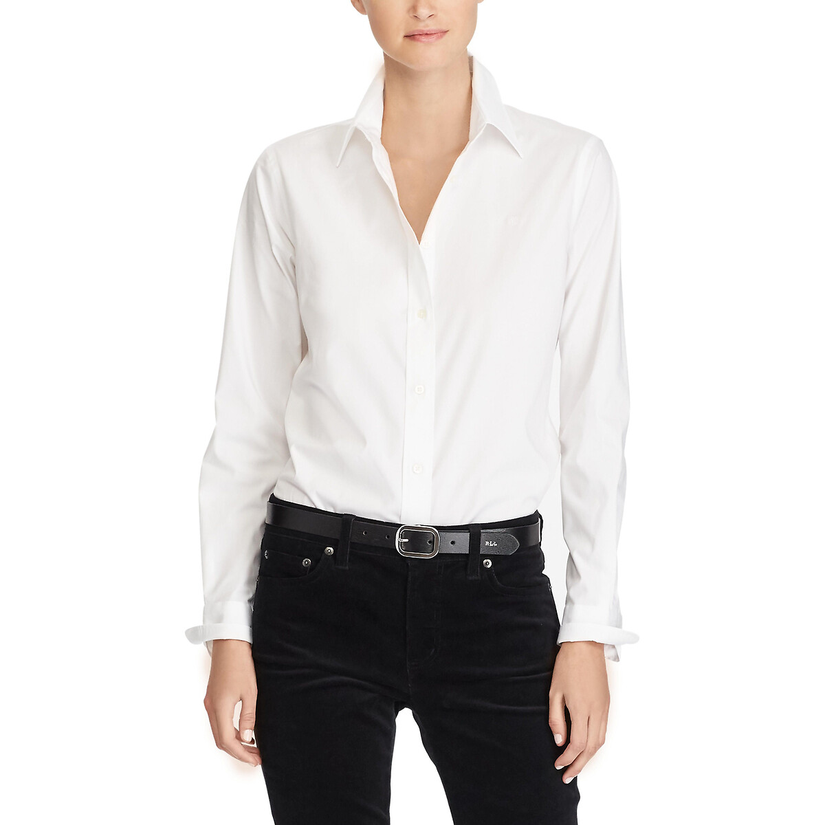 LAUREN RALPH LAUREN<br>Camisa de manga comprida