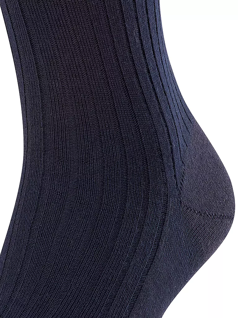 FALKE Socken BRISTOL PURE dark navy blau