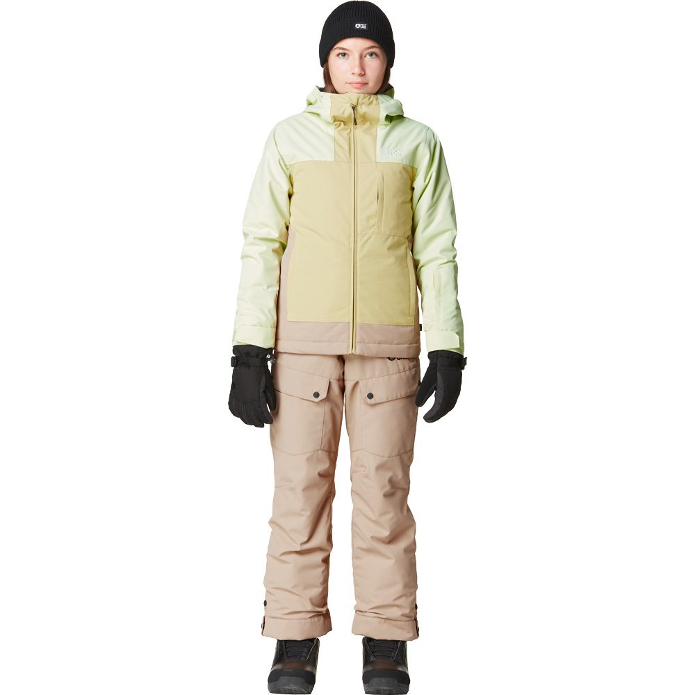 Picture Seady Skijacke Kinder lime cream