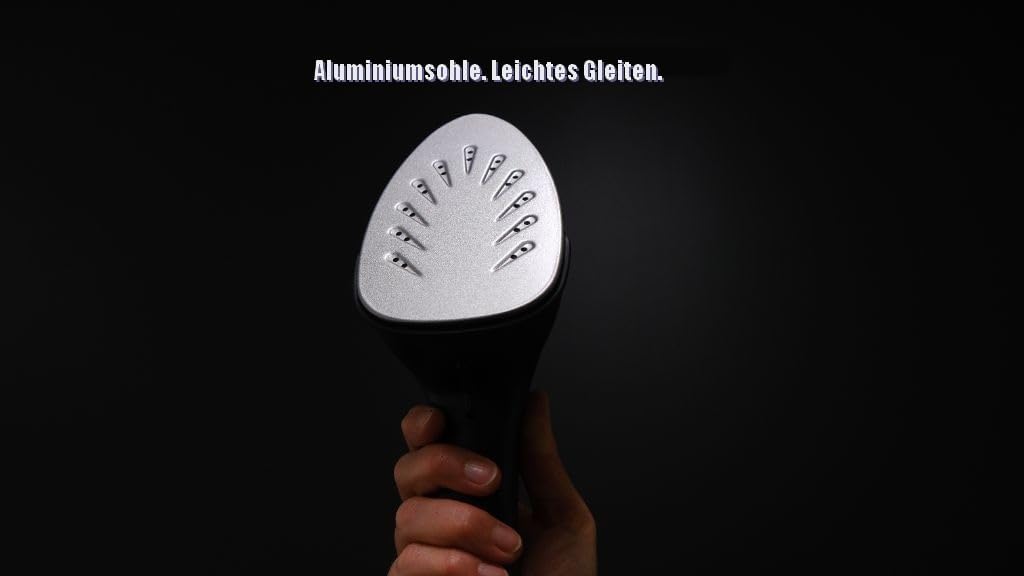 Hochdruck-Dampfglätter für den professionellen Einsatz 2450 W, Dampfstrom 100 g/min, Wassertankvolumen 3.8 Liter