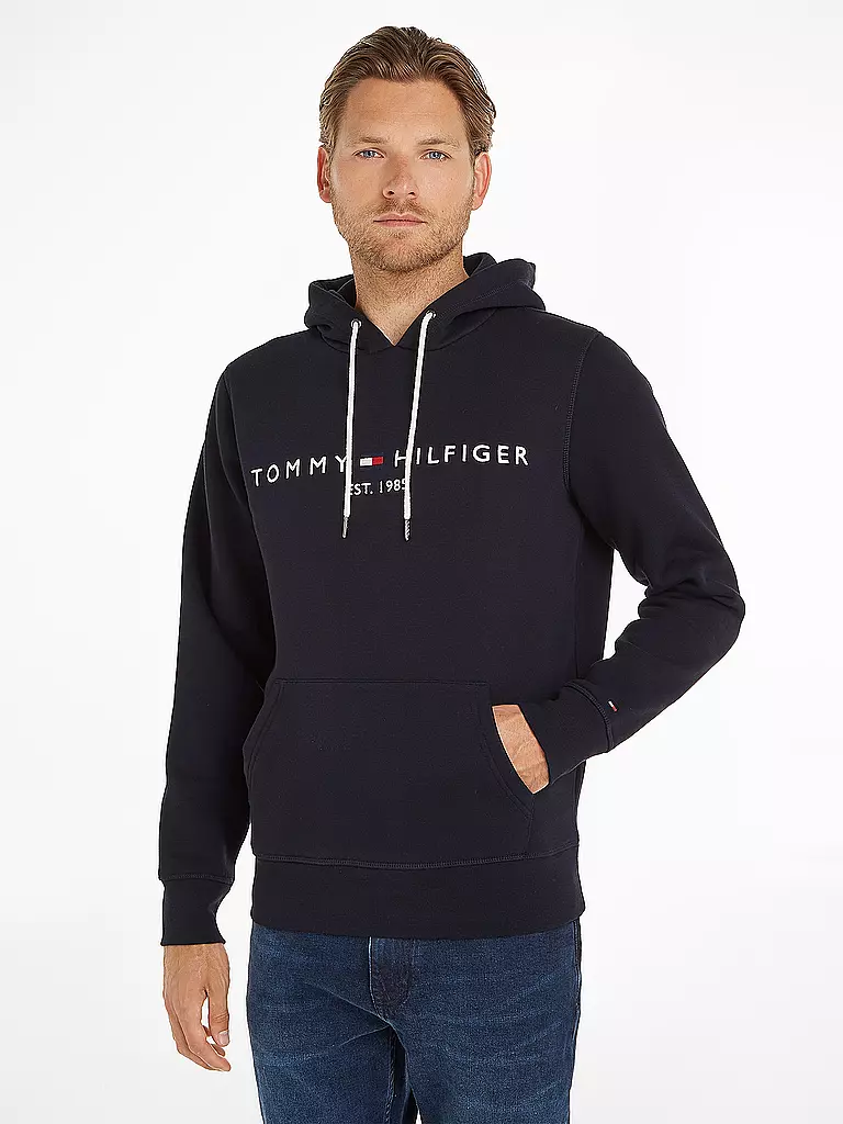 TOMMY HILFIGER Kapuzensweater - Hoodie  blau
