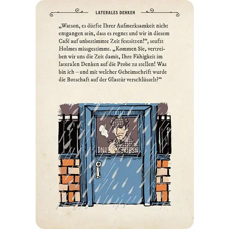 moses. Clever wie Sherlock - Das große Denksport-Quiz