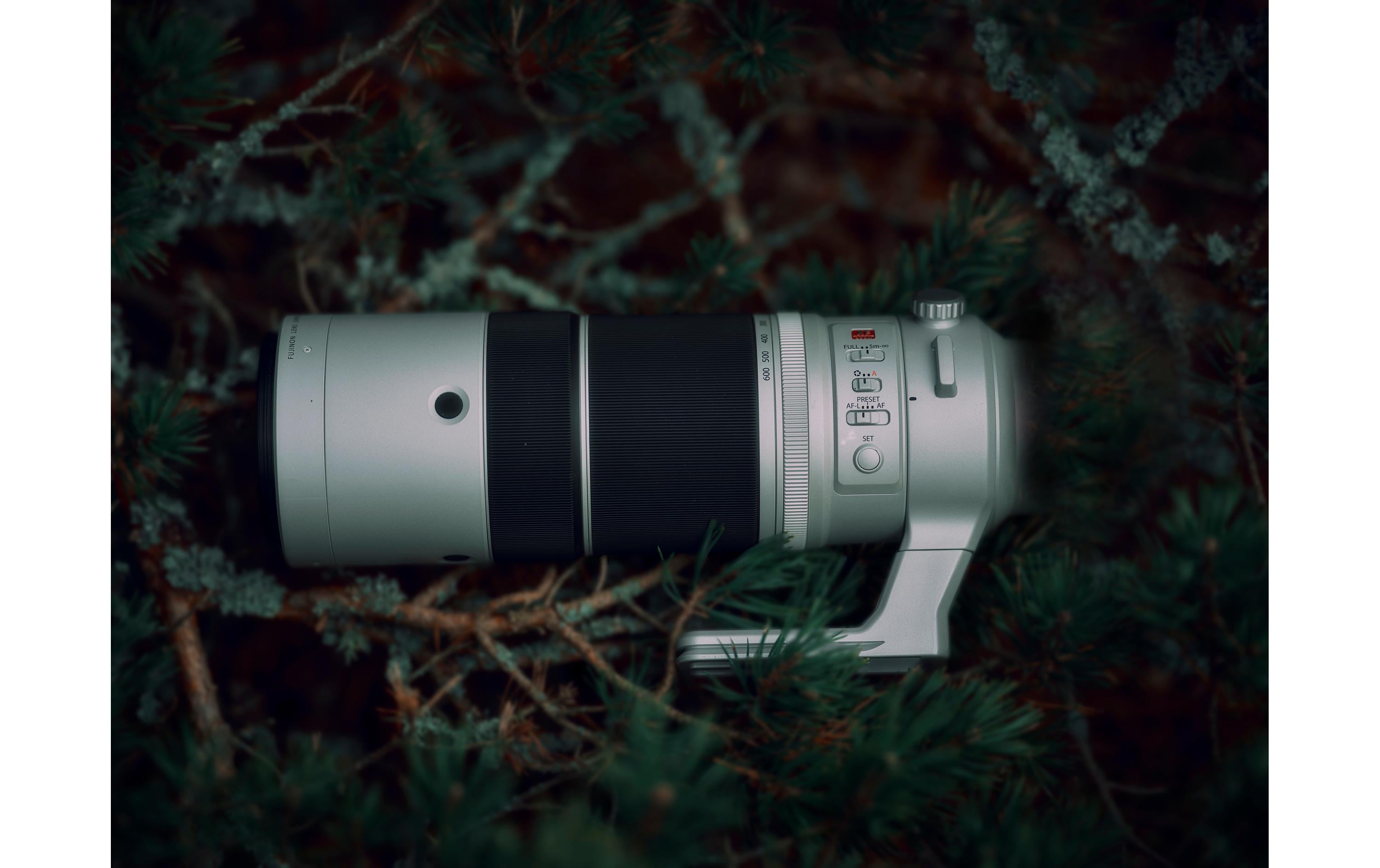 Zoomobjektiv FUJINON XF 150-600mm F5.6-8 R Fujifilm X-Mount<br>Ideale Wahl für die Tier- und Sportfotografie