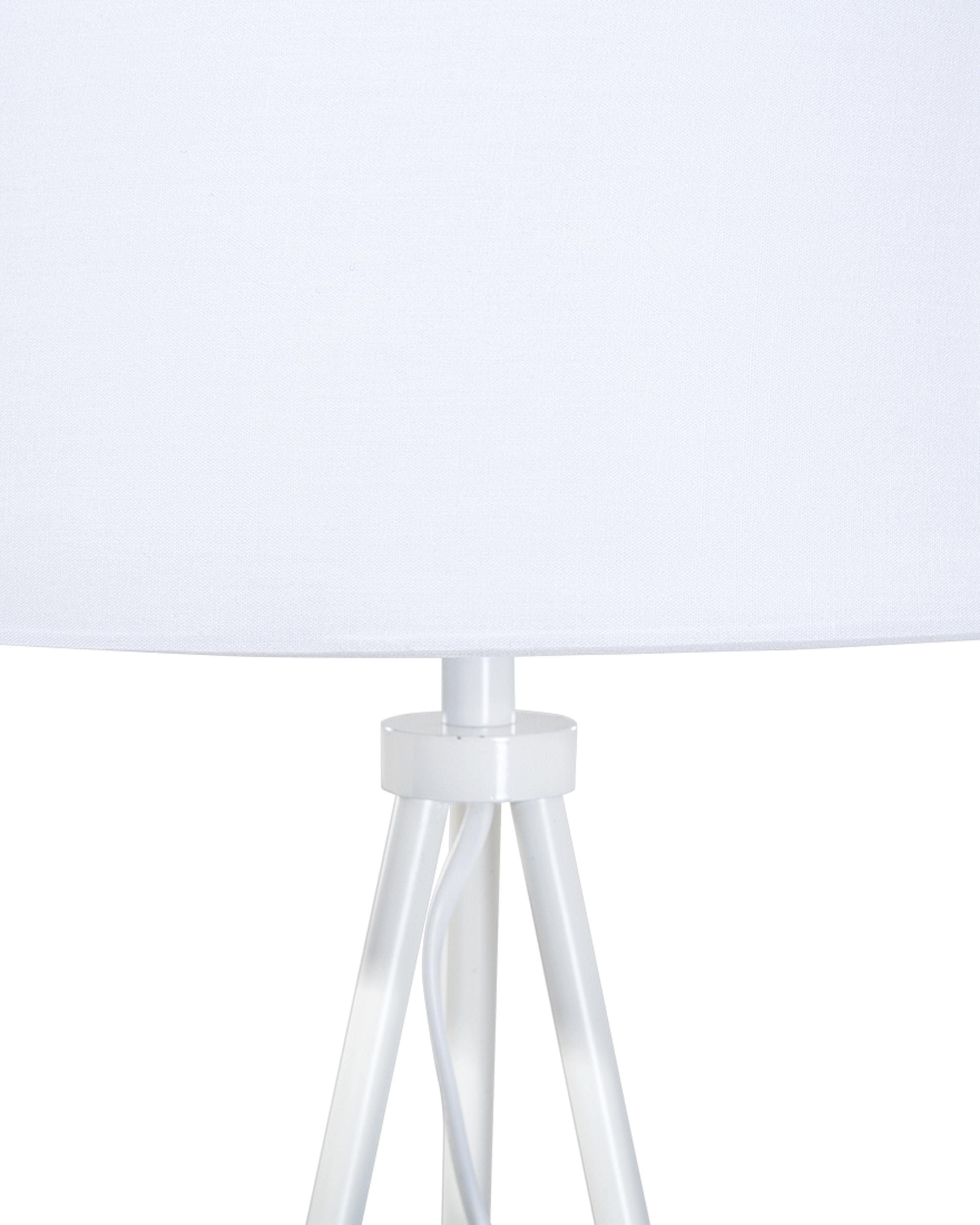 Staande lamp SAMBRA Metaal Wit