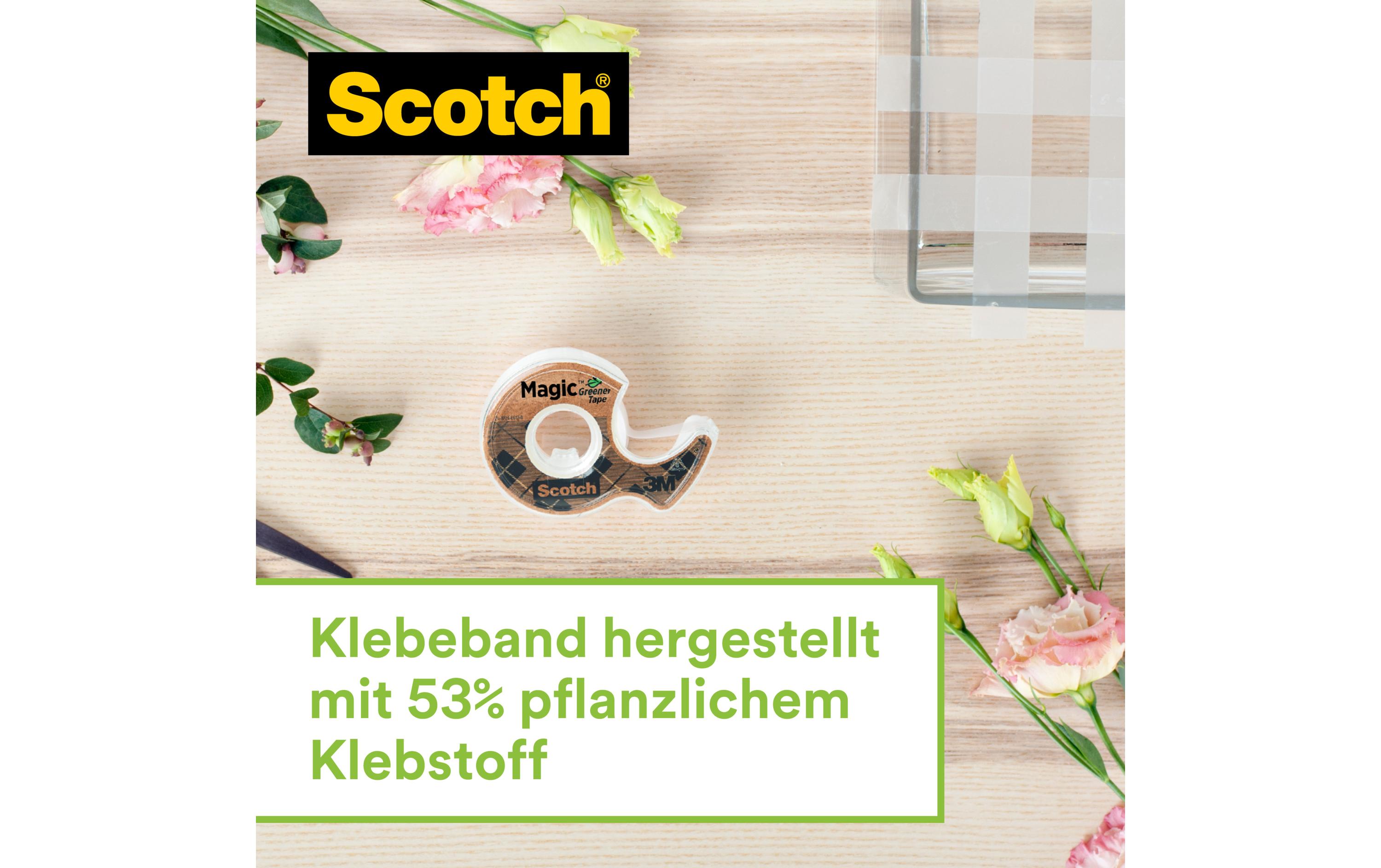2 Handabroller aus Edelstahl inkl. 4 ErsatzrollenKlebeband-Set