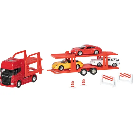 goki Autotransporter Scania V8, 1:60-64