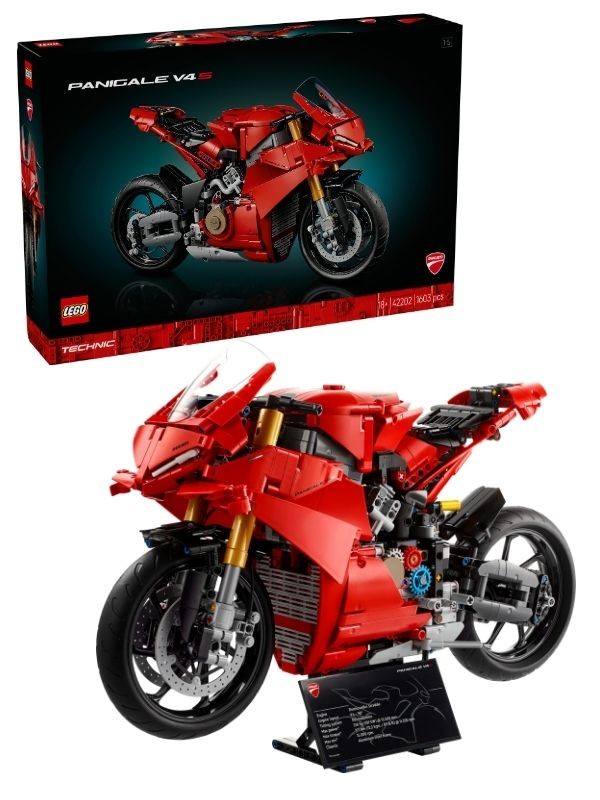 LEGO - Technic - Ducati Panigale V4 S-motorcykel (42202)