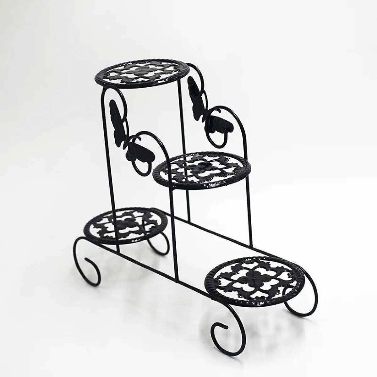 Wewoo Mini-pot de fleurs multifonctions métallique