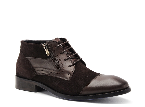 Kdopa boots bottine homme mango marron