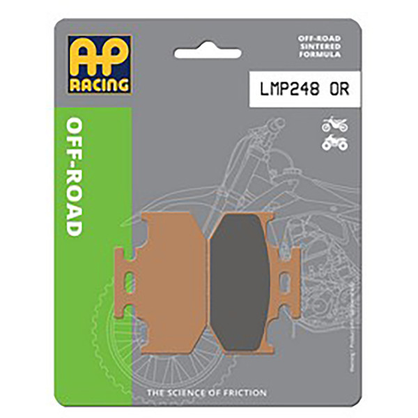 AP Racing - Plaquettes de frein LMP248OR