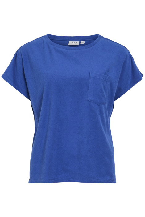 Vila blauwe dames t-shirt