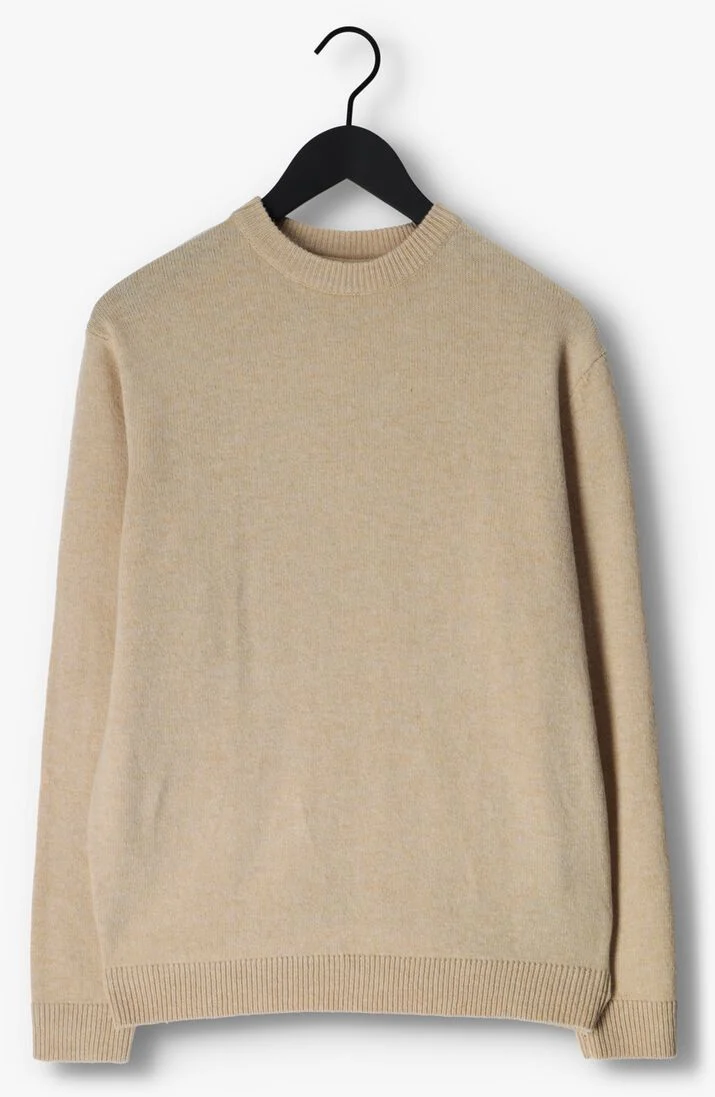 MINIMUM beige minimum trui hjuler 2.0 7349