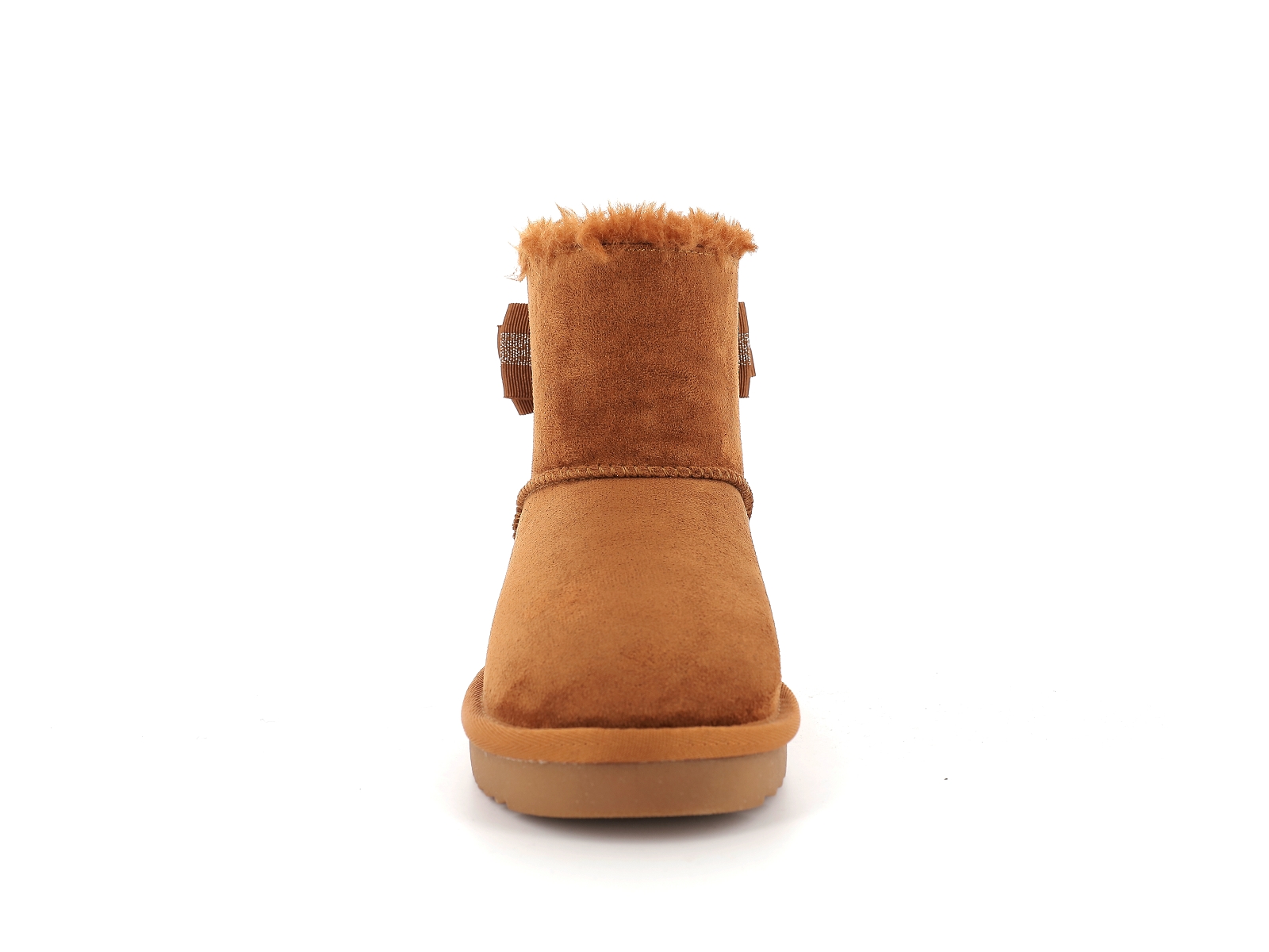 Xti footwear s.l-57329 Synthétique Velours Marron