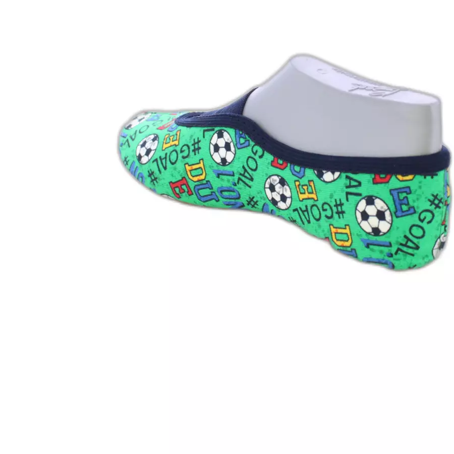 Beck Gymnastikschuh Goal grün