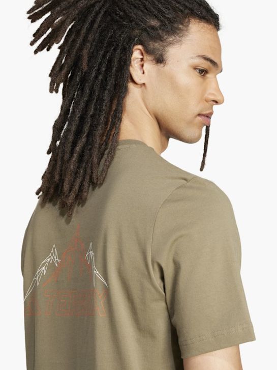 adidas T-Shirt Olive
