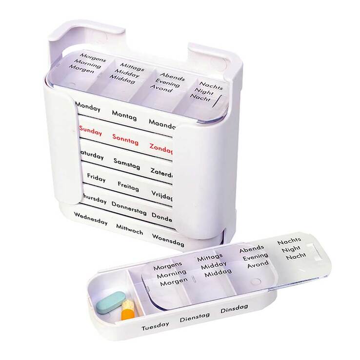 Tabletten Dispenser 7 Tage RFM de EN NL, 1 St