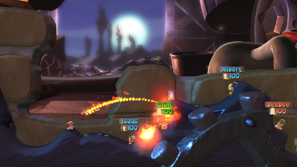 Worms Clan Wars- PC