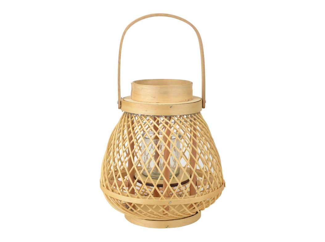 LANTERNA RATTAN ACTUEL NATURAL